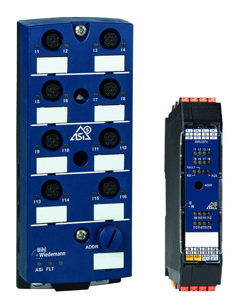 De första digitala modulerna ASi-5 från Bihl+Wiedemann